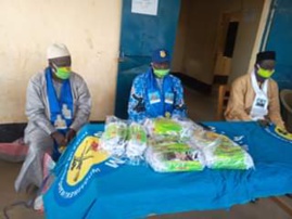 Tchad - COVID 19 : un don de 5000 masques offerts au Mayo Kebbi Ouest. © Foka Mapagne/Alwihda Info