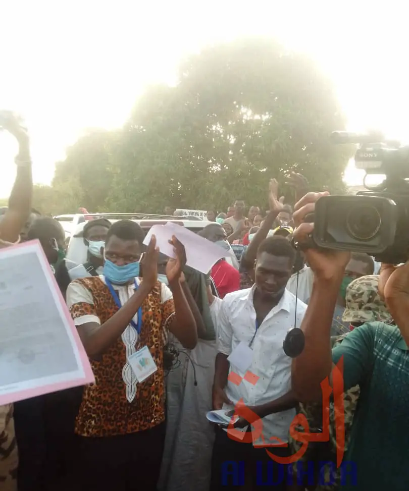 Tchad : près de 600 étudiants bloqués à Koutéré, tractations en cours avec le Cameroun. © Golmen Ali/Alwihda Info