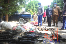 Tchad : 50 armes saisies et plusieurs arrestations (Gendarmerie) Tchad : 50 armes saisies et plusieurs arrestations (Gendarmerie)