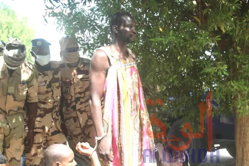 Tchad : un homme suspect déguisé en femme, arrêté par la gendarmerie. © Alwihda Info
