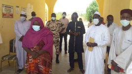 Tchad-Covid19 : Le groupe AGB fait un don à la province du Batha : ©️ Hassan Djidda/Alwihda Info Tchad-Covid19 : Le groupe AGB fait un don à la province du Batha : ©️ Hassan Djidda/Alwihda Info