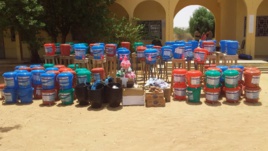 Tchad-Covid19 : Le groupe AGB fait un don à la province du Batha : ©️ Hassan Djidda/Alwihda Info