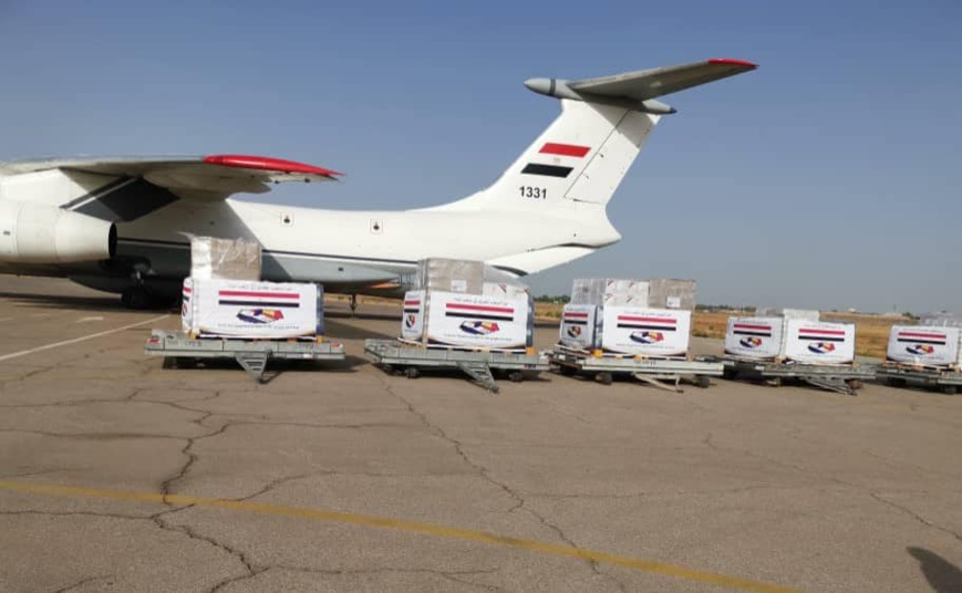 Tchad - Covid-19 : une aide médicale dépêchée par l'Égypte. © Min.Santé Tchad - Covid-19 : une aide médicale dépêchée par l'Égypte. © Min.Santé