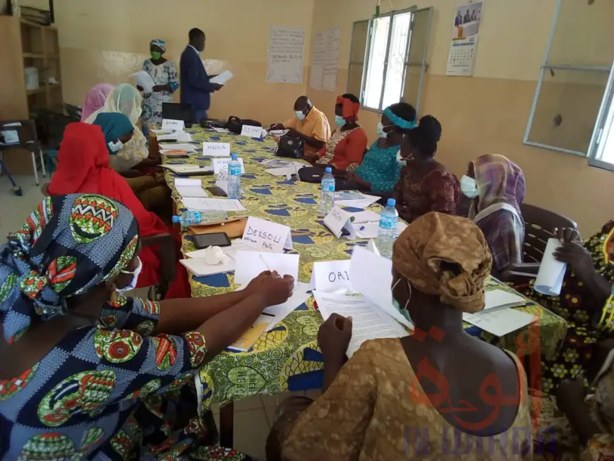 Tchad : prévention et contrôle des infections, les sages-femmes formées au Hadjer Lamis. © Mbainaissem Gédéon Mbeïbadoum/Alwihda Info