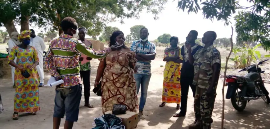 Tchad - Covid-19 : Une auberge vole au secours des détenus de la maison d'arrêt de Laï ©️ Eric Guédi/Alwihda Info