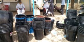 Tchad - Covid-19 : 3ème province la plus touchée, le Guéra reçoit un appui en matériel. © Béchir Badjoury/Alwihda Info