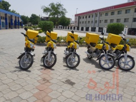 Tchad : des projets structurants pour la dynamisation de la STPE. © Djimet Wiche/Alwihda Info Tchad : des projets structurants pour la dynamisation de la STPE. © Djimet Wiche/Alwihda Info