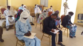 Tchad-Covid 19 : Province du Batha,  le Gouverneur rencontre les membres de la cellule provinciale de lutte contre la Covid 19: ©️ Hassan Djidda /Alwihda Info