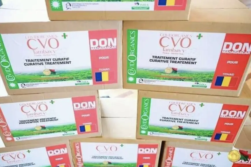 Le Tchad souhaite commander 20.000 doses de Covid-Organics