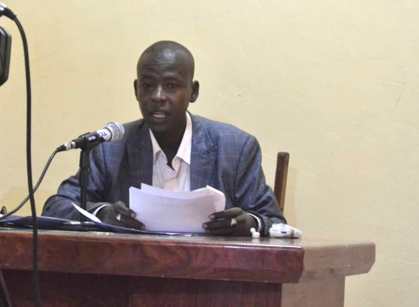 Tchad : des étudiants en colère contre le Centre national des œuvres universitaires. © Malick Mahamat/Alwihda Info