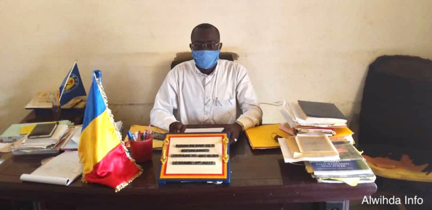 Tchad : cas de Covid-19 au Sila, la mairie de Goz Beida insiste sur les gestes barrières. © Mahamat Issa Gadaya/Alwihda Info Tchad : cas de Covid-19 au Sila, la mairie de Goz Beida insiste sur les gestes barrières. © Mahamat Issa Gadaya/Alwihda Info