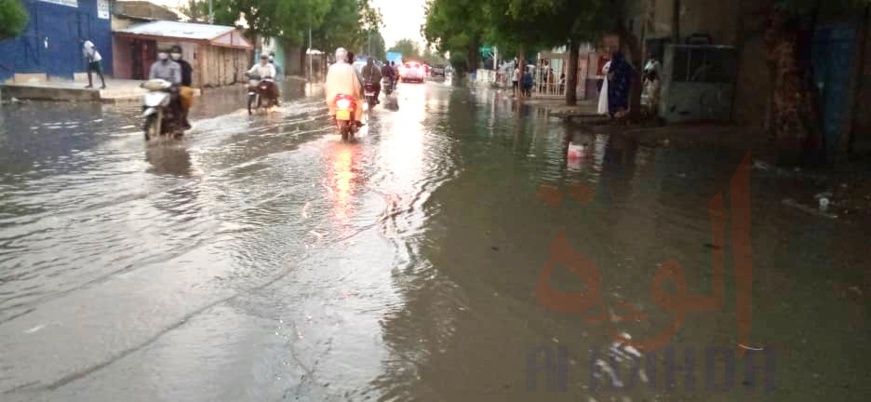 Tchad : après la pluie, N'Djamena renoue avec les inondations. © Kelvin Djetoyo/Ben Kadabio/Alwihda Info