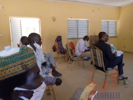 Tchad - Covid-19 : la communication des risques au centre d'une formation à Ati. © Hassan Djidda Hassan/Alwihda Info Tchad - Covid-19 : la communication des risques au centre d'une formation à Ati. © Hassan Djidda Hassan/Alwihda Info