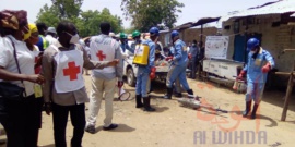 Tchad : à Koundoul, Vitre Clair procède à une grande désinfection gratuite 