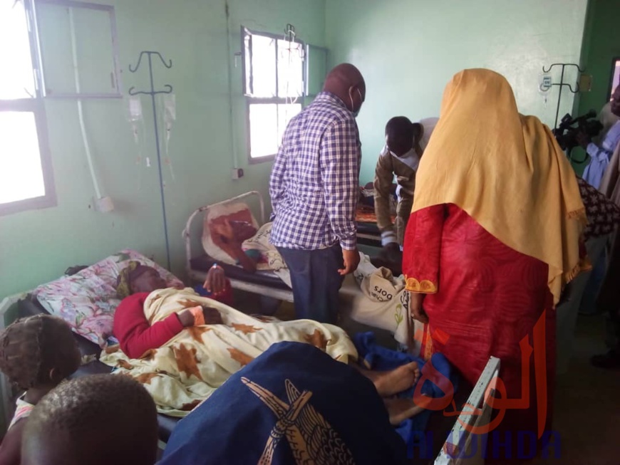 Tchad : une pluie fait 3 morts, 22 blessés et d'énormes dégâts matériels à Massakory. © Mbainaissem Gédéon Mbeïbadoum/Alwihda Info