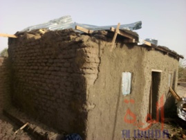 Tchad : une pluie fait 3 morts, 22 blessés et d'énormes dégâts matériels à Massakory. © Mbainaissem Gédéon Mbeïbadoum/Alwihda Info