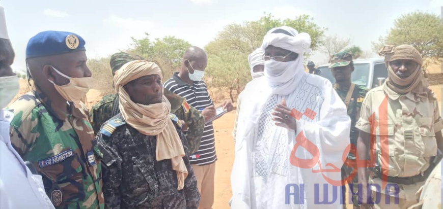 Tchad - Covid-19 : entrée frauduleuse de personnes à Goz Beida, 6 agents renvoyés. © Mahamat Issa Gadaya/Alwihda Info