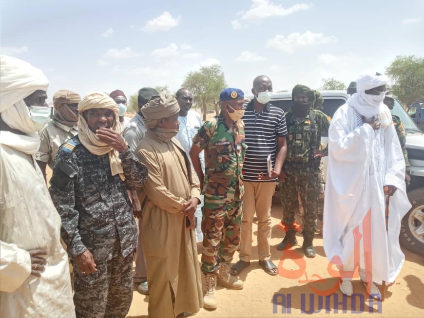 Tchad - Covid-19 : entrée frauduleuse de personnes à Goz Beida, 6 agents renvoyés. © Mahamat Issa Gadaya/Alwihda Info