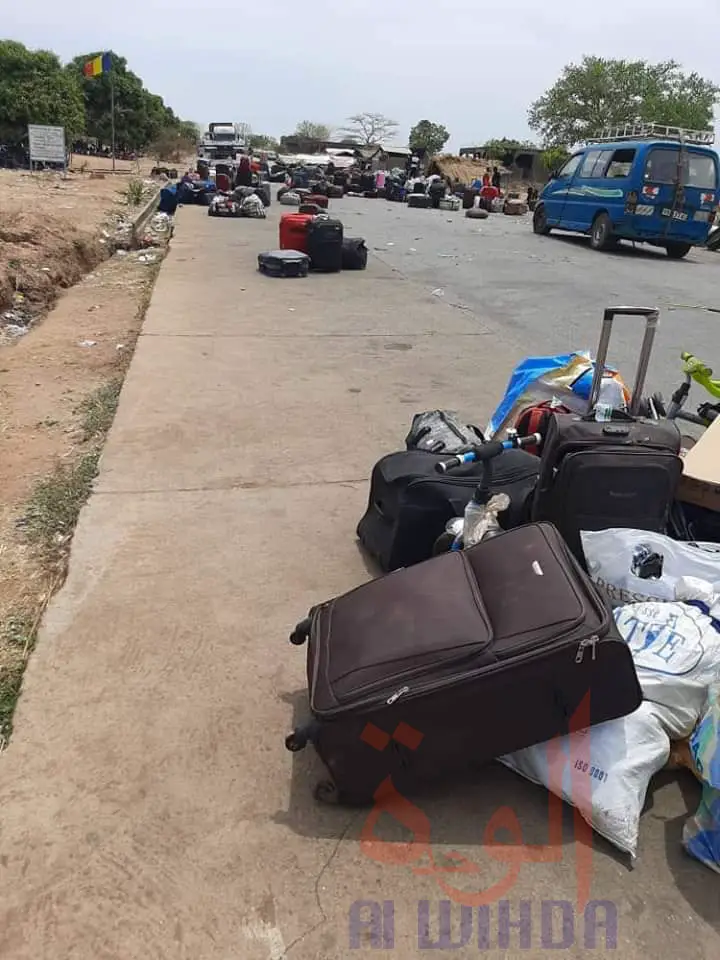 Tchad : des convois d'étudiants affluent à Koutéré, la frontière reste fermée