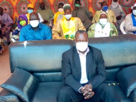Tchad-Covid 19 : A Mongo, la mission du MPS remet 11 000 caches nez à la population : ©️ Béchir Badjoury/Alwihda Info