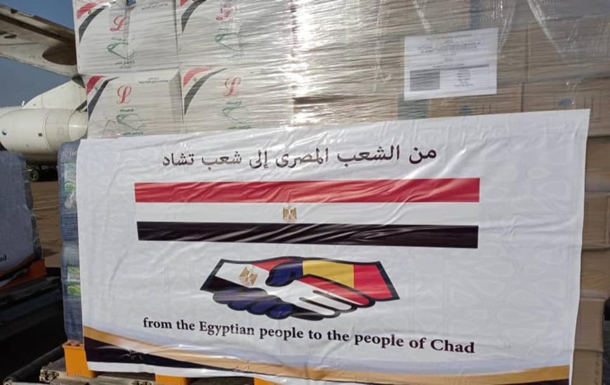 Tchad : le ministère de la santé réceptionne un don d'Égypte. © Min.Santé Tchad : le ministère de la santé réceptionne un don d'Égypte. © Min.Santé
