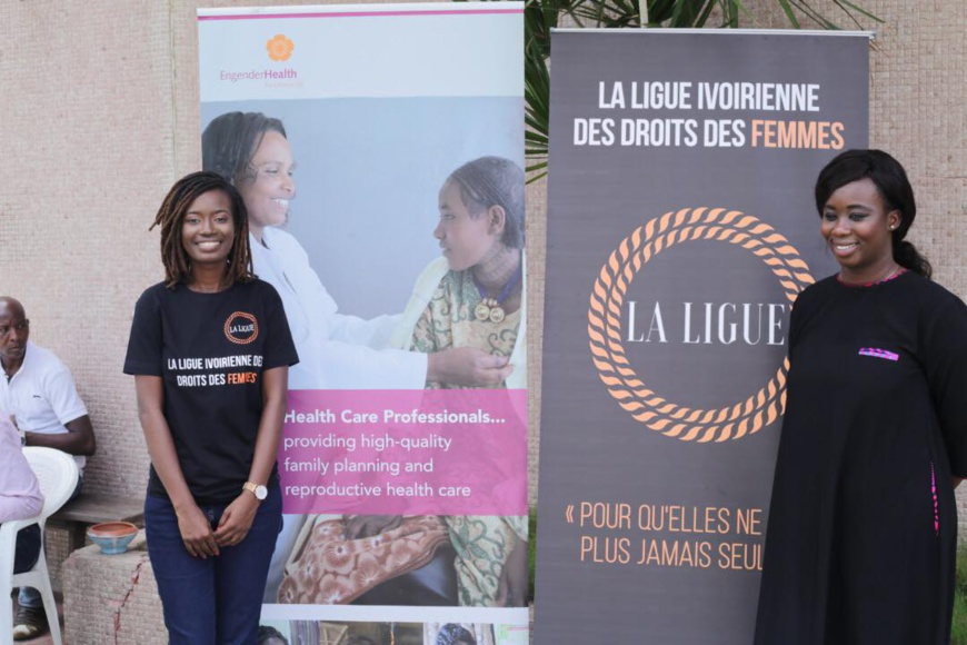 Côte d’Ivoire/Action sociale : 50 survivantes de violences physiques et sexuelles reçoivent le réconfort de la Ligue Ivoiriennes des droits des Femmes Côte d’Ivoire/Action sociale : 50 survivantes de violences physiques et sexuelles reçoivent le réconfort de la Ligue Ivoiriennes des droits des Femmes