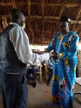 Tchad : meilleurs rendements de coton, 473 associations villageoises seront primées. © Denis Mbairemadji Axel/Alwihda Info Tchad : meilleurs rendements de coton, 473 associations villageoises seront primées. © Denis Mbairemadji Axel/Alwihda Info
