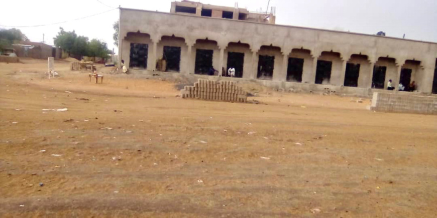 Tchad : une fine pluie à N'Djamena ce lundi Tchad : une fine pluie à N'Djamena ce lundi