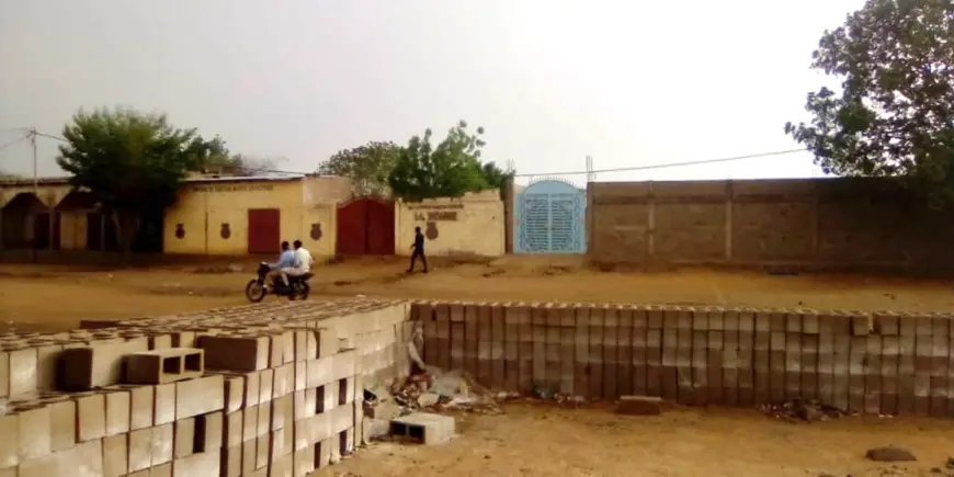 Tchad : une fine pluie à N'Djamena ce lundi