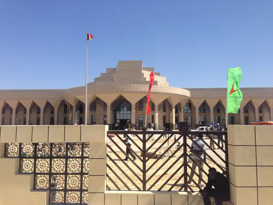 L'Assemblée nationale du Tchad. © Alwihda Info