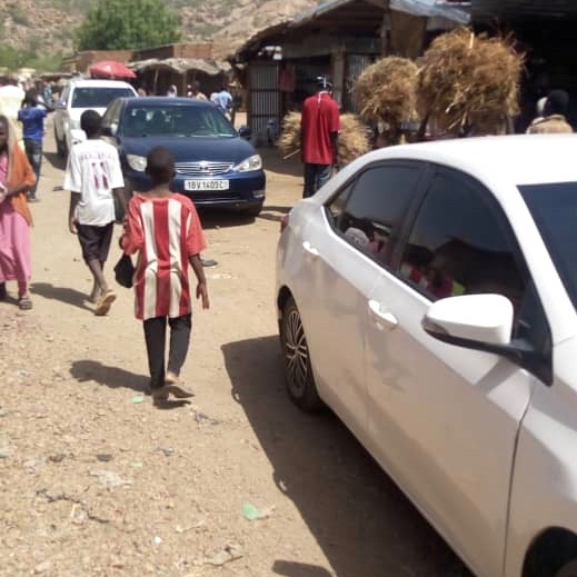 Tchad : une opération de sensibilisation au marché à Mil de Mongo. © Béchir Badjoury/Alwihda Info Tchad : une opération de sensibilisation au marché à Mil de Mongo. © Béchir Badjoury/Alwihda Info