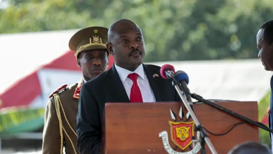 Le président du Burundi, Pierre Nkurunziza est mort