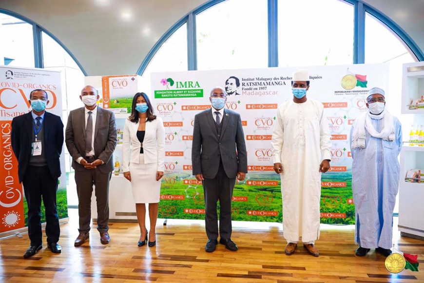 Covid-Organics : Le Tchad récupère des commandes à Madagascar Covid-Organics : Le Tchad récupère des commandes à Madagascar