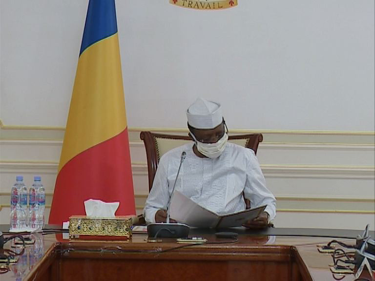 Tchad : Déby propose d'étudier la réouverture prochaine des lieux de culte. © PR Tchad : Déby propose d'étudier la réouverture prochaine des lieux de culte. © PR