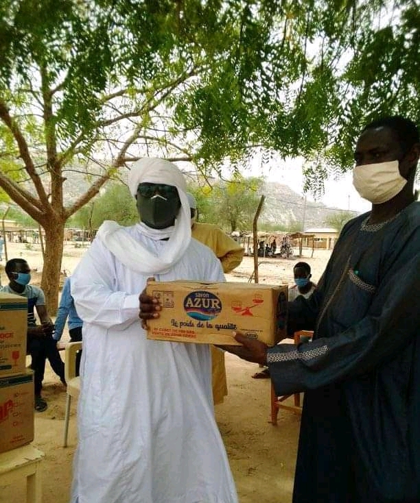 Tchad - Covid-19 : à Mongo, les cadres ressortissants du Guéra contribuent à la lutte Tchad - Covid-19 : à Mongo, les cadres ressortissants du Guéra contribuent à la lutte