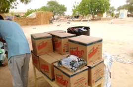 Tchad - Covid-19 : à Mongo, les cadres ressortissants du Guéra contribuent à la lutte Tchad - Covid-19 : à Mongo, les cadres ressortissants du Guéra contribuent à la lutte