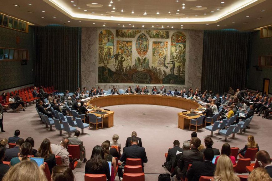 Le Conseil de sécurité de l'ONU. © DR Le Conseil de sécurité de l'ONU. © DR