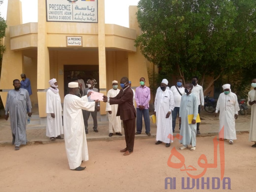 Tchad : formations adaptées au système LMD, "le système actuel est devenu obsolète". © Abba Issa/Alwihda Info Tchad : formations adaptées au système LMD, "le système actuel est devenu obsolète". © Abba Issa/Alwihda Info