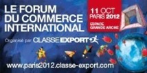 Forum du Commerce International avec l’Afrique Forum du Commerce International avec l’Afrique