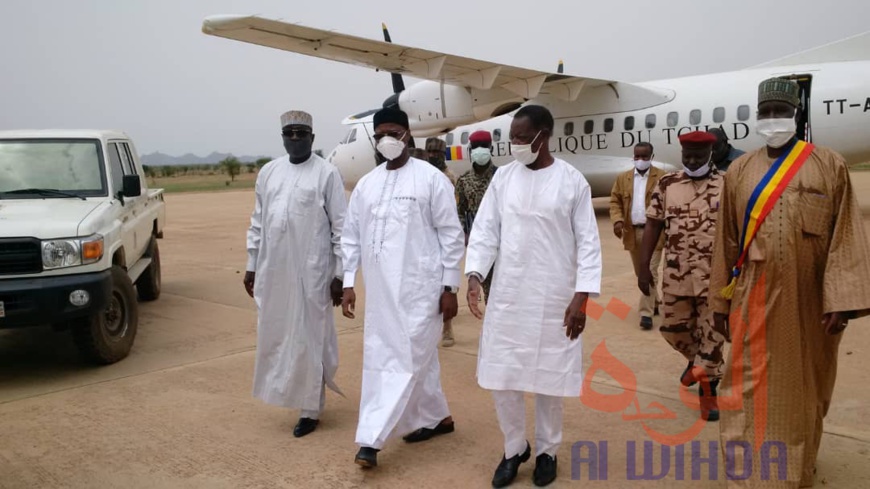 Tchad : une délégation ministérielle dépêchée au Guéra. © Béchir Badjoury/Alwihda Info Tchad : une délégation ministérielle dépêchée au Guéra. © Béchir Badjoury/Alwihda Info
