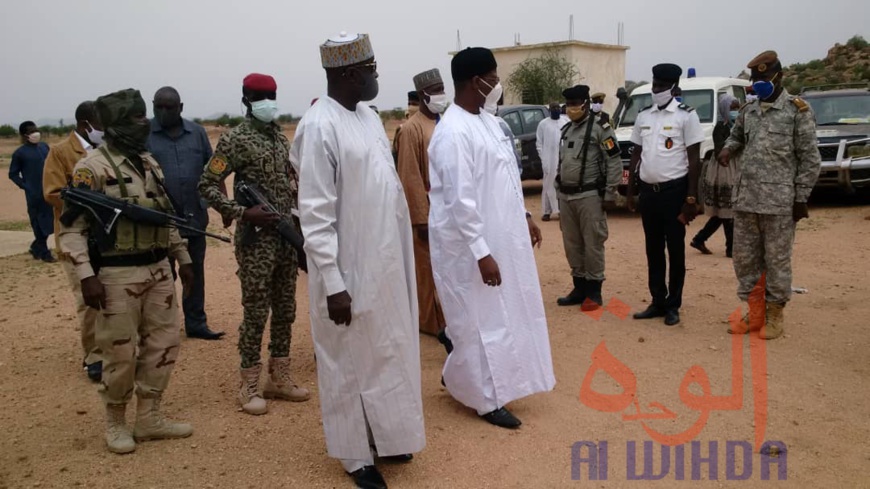 Tchad : une délégation ministérielle dépêchée au Guéra. © Béchir Badjoury/Alwihda Info Tchad : une délégation ministérielle dépêchée au Guéra. © Béchir Badjoury/Alwihda Info