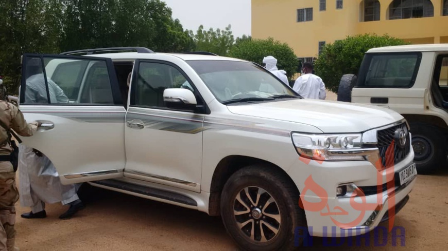 Tchad : une délégation ministérielle dépêchée au Guéra. © Béchir Badjoury/Alwihda Info Tchad : une délégation ministérielle dépêchée au Guéra. © Béchir Badjoury/Alwihda Info