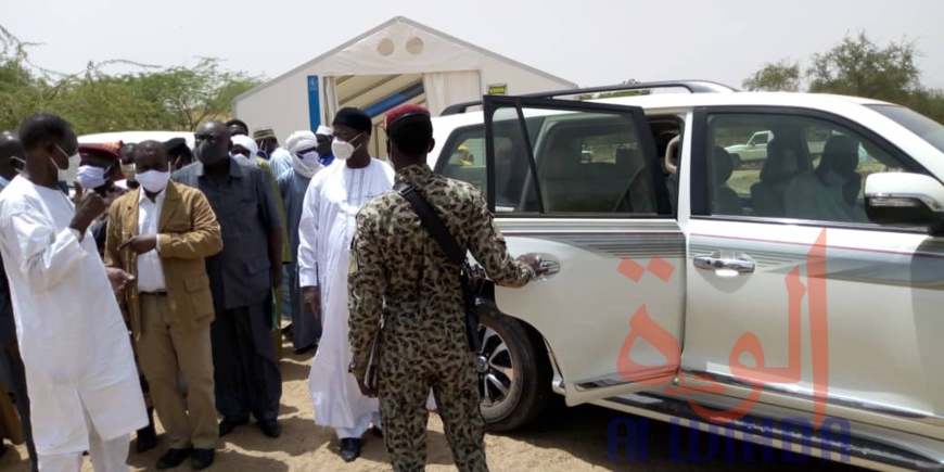 Tchad - Covid-19 : le gouvernement au chevet des provinces Tchad - Covid-19 : le gouvernement au chevet des provinces