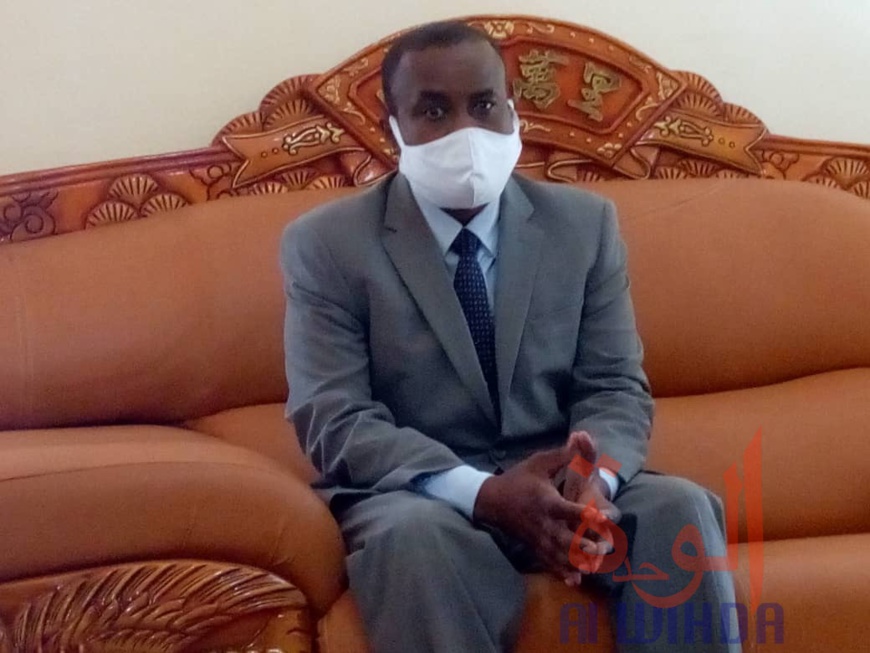 Tchad - Covid-19 : une délégation ministérielle fait une escale à Moundou. © Golmem Ali/Alwihda Info