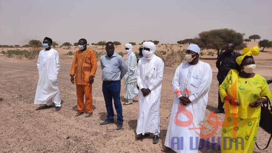 Tchad - Covid-19 : N'Djamena exige un meilleur contrôle des entrées et sorties au Kanem. © Mallaye/Alwihda Info Tchad - Covid-19 : N'Djamena exige un meilleur contrôle des entrées et sorties au Kanem. © Mallaye/Alwihda Info