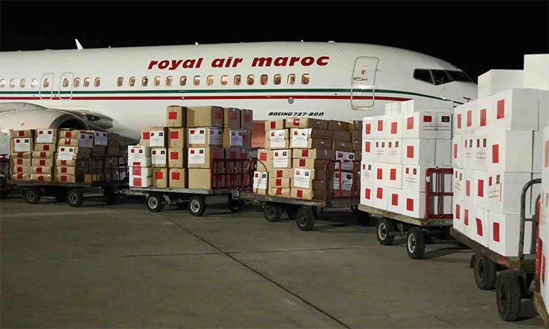 Le Maroc apporte une aide médicale aux pays africains frères Le Maroc apporte une aide médicale aux pays africains frères