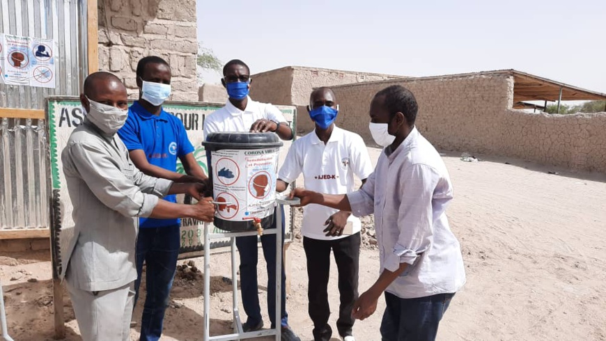 Tchad : au Kanem, la sensibilisation s'intensifie face au Covid-19 Tchad : au Kanem, la sensibilisation s'intensifie face au Covid-19