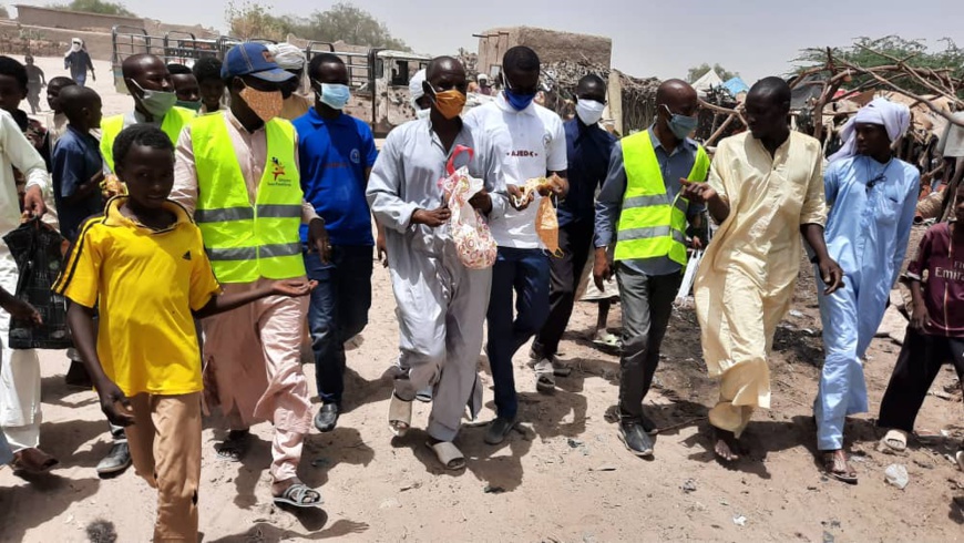 Tchad : au Kanem, la sensibilisation s'intensifie face au Covid-19 Tchad : au Kanem, la sensibilisation s'intensifie face au Covid-19