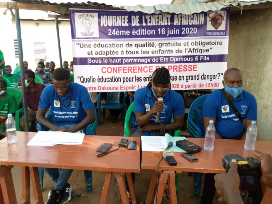 Tchad : le centre DAKOUNA Espoir célèbre la journée de l'enfant africain : ©️ Mendig-lembaye Djetoyo Kevin/Alwihda Info