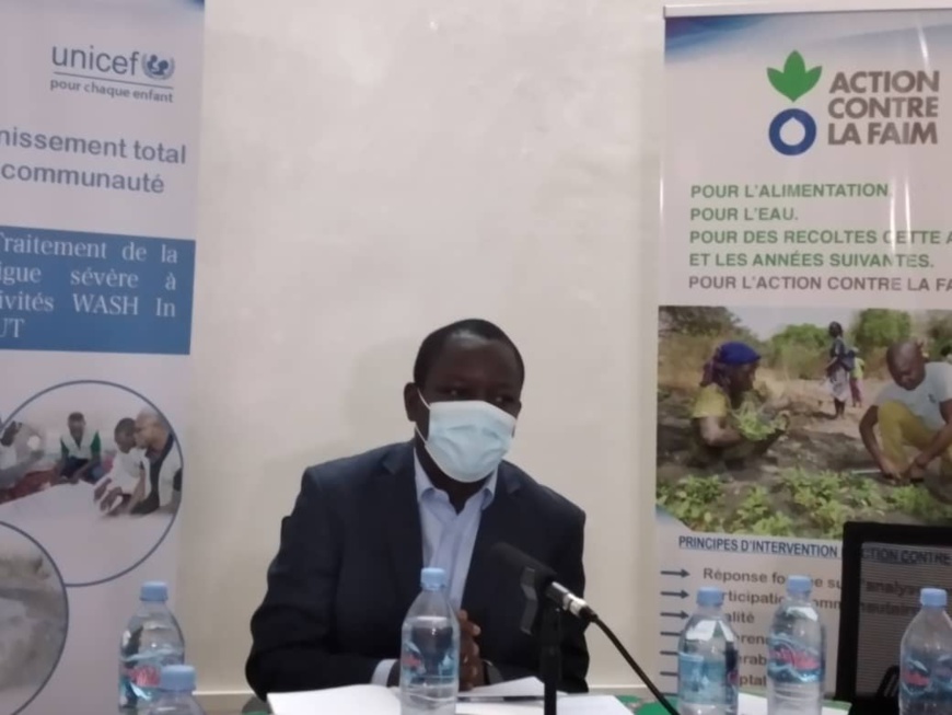 Tchad : Action contre la faim engagée dans la lutte contre la Covid-19 Tchad : Action contre la faim engagée dans la lutte contre la Covid-19